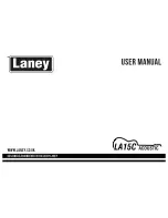 Laney LA15C User Manual preview