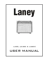 Предварительный просмотр 1 страницы Laney LA30 User Manual