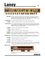 Preview for 5 page of Laney LA30C User Manual