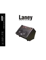 Laney LA35C Operating Instructions Manual предпросмотр