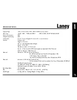 Preview for 7 page of Laney LA35C Operating Instructions Manual