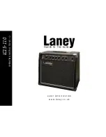 Laney LC15-110 Operating Instructions Manual предпросмотр