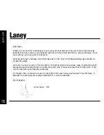 Предварительный просмотр 8 страницы Laney LC15-110 Operating Instructions Manual