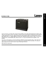 Preview for 9 page of Laney LC15-110 Operating Instructions Manual