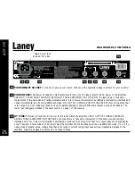 Предварительный просмотр 12 страницы Laney LC15-110 Operating Instructions Manual