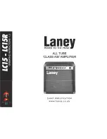 Preview for 1 page of Laney LC15 Operating Instructions Manual