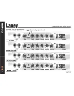 Preview for 10 page of Laney LC15 Operating Instructions Manual