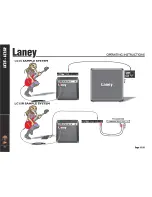 Preview for 13 page of Laney LC15 Operating Instructions Manual