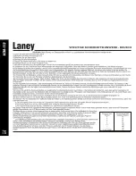 Preview for 4 page of Laney LC30-112 Operating Instructions Manual