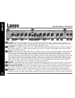 Preview for 10 page of Laney LC30-112 Operating Instructions Manual