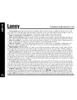 Preview for 16 page of Laney LC30-112 Operating Instructions Manual