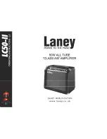 Laney LC50-II Operating Instructions Manual предпросмотр