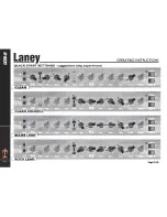 Предварительный просмотр 10 страницы Laney LC50-II Operating Instructions Manual