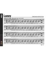 Предварительный просмотр 11 страницы Laney LC50-II Operating Instructions Manual