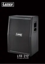 Preview for 1 page of Laney LFR-212 User Manual