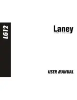 Laney LG12 User Manual предпросмотр