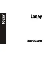 Предварительный просмотр 1 страницы Laney LG35R User Manual