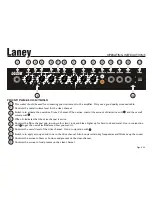 Предварительный просмотр 6 страницы Laney LG35R User Manual