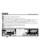 Предварительный просмотр 7 страницы Laney LG35R User Manual