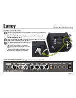 Предварительный просмотр 8 страницы Laney LG35R User Manual