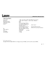 Предварительный просмотр 11 страницы Laney LG35R User Manual