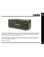 Preview for 9 page of Laney LH50 Operating Instructions Manual