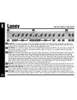 Preview for 10 page of Laney LH50 Operating Instructions Manual