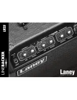 Laney Linebacker LR35 Operating Instructions Manual предпросмотр