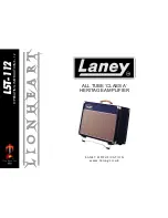 Laney LION HEART L5T-112 Operating Instructions Manual предпросмотр