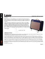 Предварительный просмотр 5 страницы Laney LION HEART L5T-112 Operating Instructions Manual