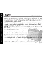 Предварительный просмотр 7 страницы Laney LION HEART L5T-112 Operating Instructions Manual