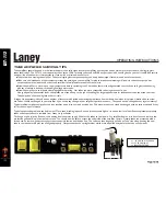 Предварительный просмотр 12 страницы Laney LION HEART L5T-112 Operating Instructions Manual