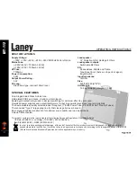 Предварительный просмотр 15 страницы Laney LION HEART L5T-112 Operating Instructions Manual