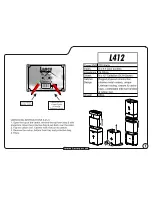 Предварительный просмотр 7 страницы Laney Lionheart L412 User Manual