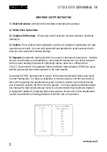 Preview for 3 page of Laney LionHeart LT112 Manual