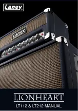 Предварительный просмотр 11 страницы Laney LionHeart LT112 Manual