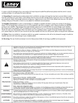 Preview for 65 page of Laney LionHeart LT112 Manual