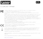 Предварительный просмотр 66 страницы Laney LionHeart LT112 Manual