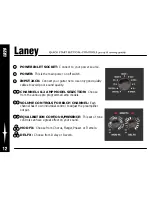 Preview for 12 page of Laney LR20 Instructions Manual