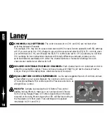 Preview for 16 page of Laney LR20 Instructions Manual