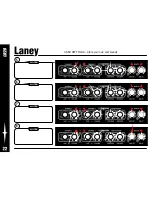 Предварительный просмотр 22 страницы Laney LR20 Instructions Manual