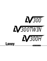 Laney LV300 Instructions Manual предпросмотр