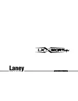 Laney LX 120RTwin User Instruction предпросмотр