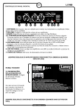 Preview for 12 page of Laney LX10B User Manual