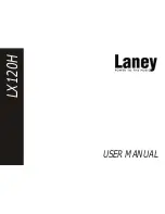 Laney LX120H User Manual предпросмотр