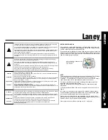 Preview for 3 page of Laney LX120RH User Manual