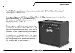 Preview for 3 page of Laney LX15B User Manual