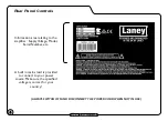 Preview for 6 page of Laney LX15B User Manual