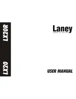 Laney LX20 User Manual предпросмотр