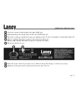 Предварительный просмотр 7 страницы Laney LX20 User Manual